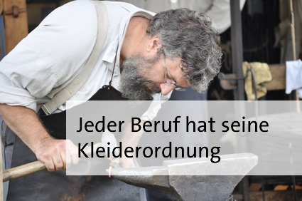 Typische Kleidung Handwerker