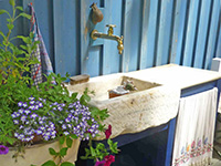 Gartenbrunnen Toskana Style