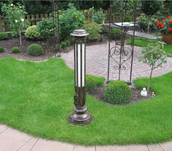 pollerleuchte gartenweg