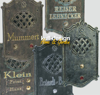 sprechanlage blende tuersprechstelle klingel