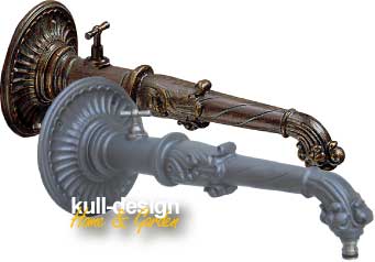 gartenwasserhahn,  wasserspeier, aussenwasserhahn