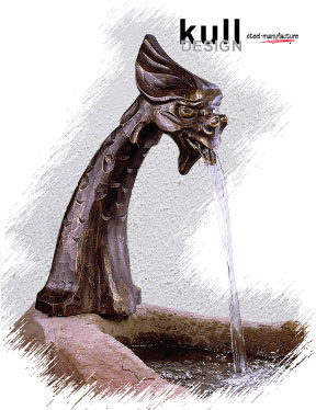 brunnen wasserspeier