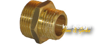 nipple ¾zoll-½zoll