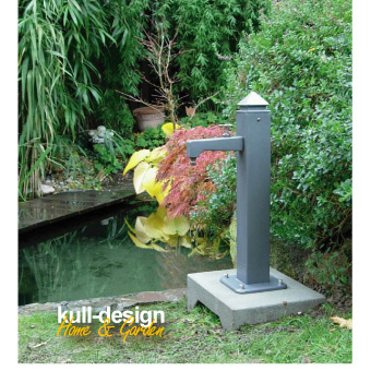 gartenbrunnen wasserhahn
design wasserzapfstelle