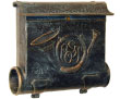 wandbriefkasten zeitungsrolle landhaus