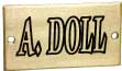 namenschild tuerschild gravur schrift