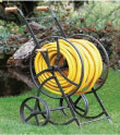garten schlauchwagen englisch teak