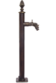 gartenbrunnen aussen wasserhahn wasserstelle