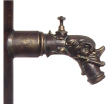 gartenbrunnen wasserhahn aussenventil
