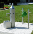 gartenbrunnen edelstahl
friedhof design