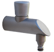edelstahlwasserhahn designarmature
aussenwasserha