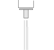 brunnen - edelstahl  - auslauf -gie�kanne