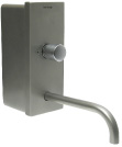 edelstahl - trinkbrunnenarmatur - selbstschluss