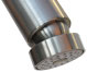 gartendusche edelstahldesign
regenbrause teller