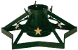 christbaum staender metall wasser