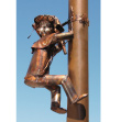 dachrinnenfigur kupfer