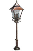 aussenleuchte garten lampe geschmiedet
