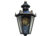 Wall lamp with copper roof