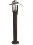 Standing lamp walkway luminaire