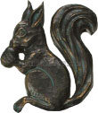 squirrel halfplastic