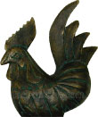 cock sitting halfplastic