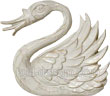 schwan halbplastisch