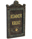 blende tuerklingel klingeltableau namenschild