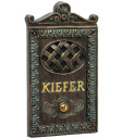 sprechanlage blende, tuersprechstelle klingel