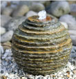 gartenbrunnen wasserspiel