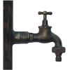 gartenbrunnen wasserhahn aussenventil