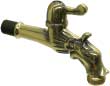 garten wasserhahn aussenventil messing