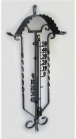 aussen thermometer wand geschmiedet