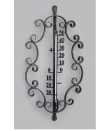thermometer wandmontage geschmiedet