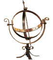 sonnenuhr gartengestaltung
zeitmesser schmiede