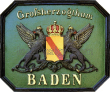 gusswappen baden kaminplatte ofen grenzschild