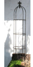 gartendeko rosengitter rankger�st
obelisk