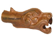 wasserspeier kupfer figure vordach rinne
