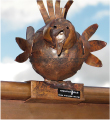 dachrinnenfigur kupferspatz