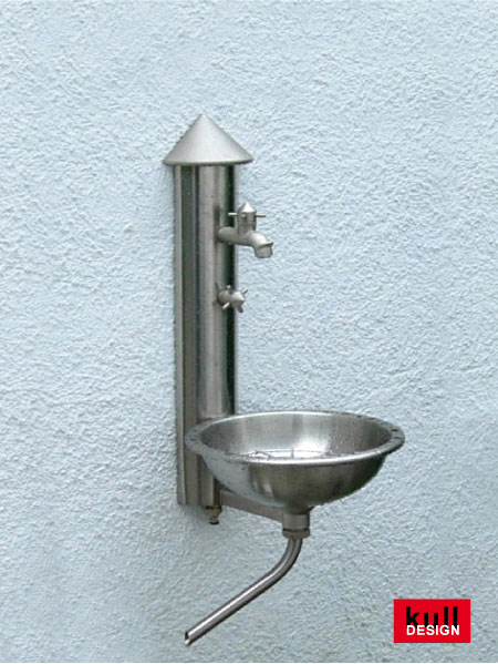 wasserbecken wasserhahn edelstahl