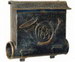 Wall mounted mail box
