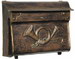 Wall mounted mail box
