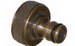 schlauchanschluss bronze