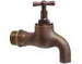 gartenwasserhahn bronze aussenventil