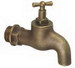 gartenwasserhahn bronze