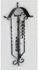 aussen thermometer wand geschmiedet