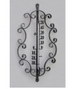 thermometer wandmontage geschmiedet