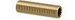 brass conector long nipple