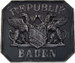wappen republik baden gussplatte
ofen kamin