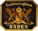 wappen baden gussplatte ofenplatte
kaminplatte