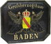 wappen baden gussplatte ofen
kamin grenzschild